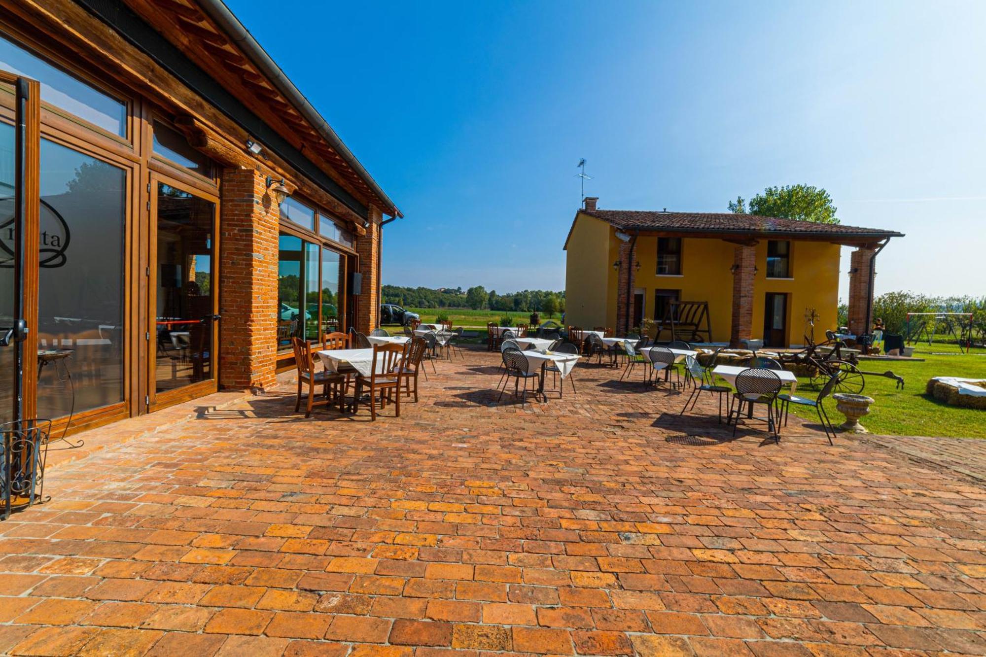 Agriturismo Riva Ratta 몬테치오마조레 외부 사진
