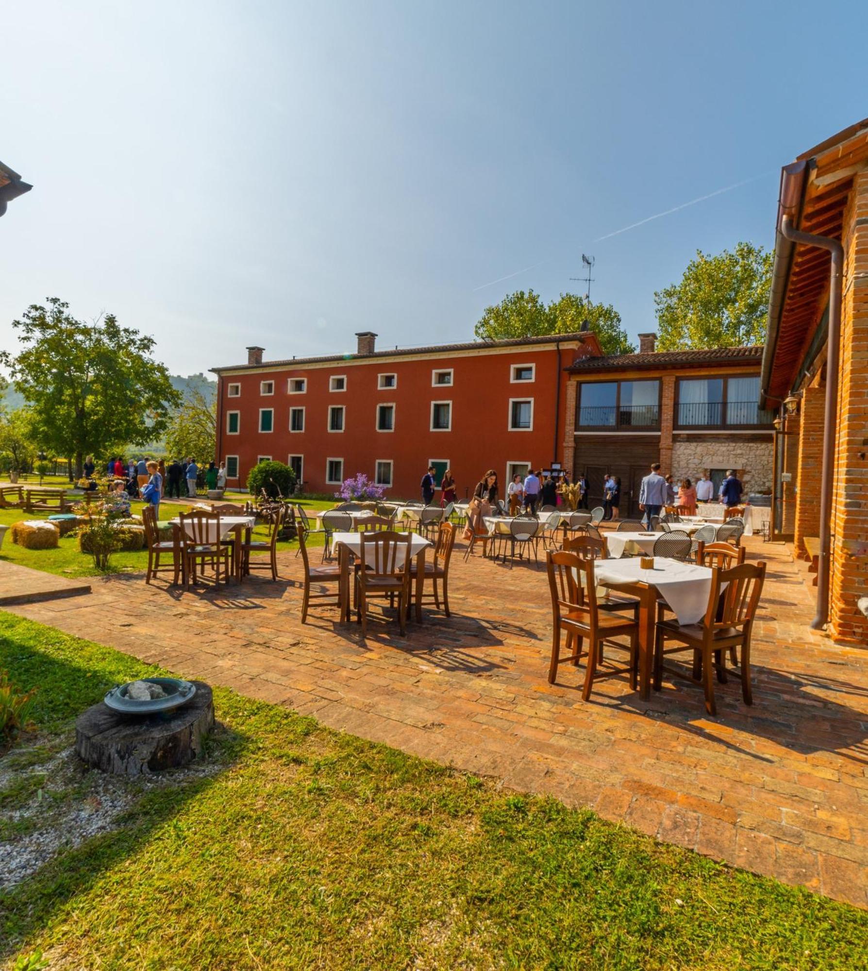 Agriturismo Riva Ratta 몬테치오마조레 외부 사진